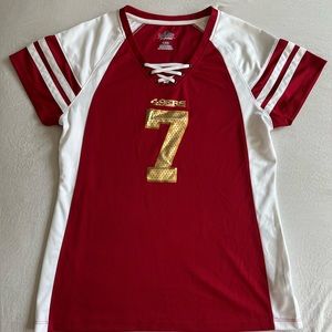 49ers Kapernick women’s jersey